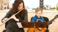 Monika Duarte Štreitová a Daniel Štreit Duarte rodinne duo